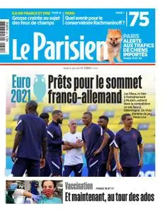 Le Parisien du Mardi 15 Juin 2021