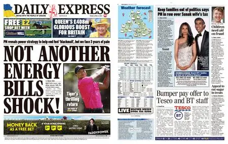 Daily Express – April 08, 2022