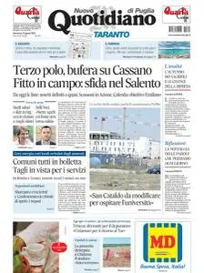 Quotidiano di Puglia Taranto - 21 Agosto 2022