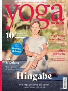 Yoga World Journal - Mai-Juni 2024