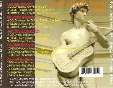 Various Artists - Gods of Indie Guitar (2011)