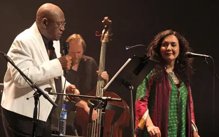 Mahsa Vahdat & Mighty Sam McClain - Scent Of Reunion: Love Duets Across Civilizations (2010)