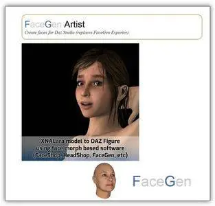 Singular Inversions FaceGen Artist Pro 1.9