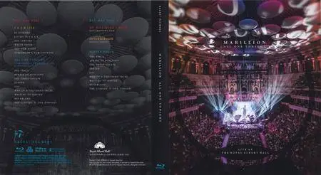 Marillion - All One Tonight: Live At The Royal Albert Hall (2018) [2xBlu-ray, 1080i]