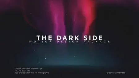 Videohive The Dark Side Titles 22371838