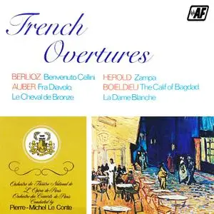 Orchestre National De L'opéra De Paris - French Overtures (1974/2022) [Official Digital Download 24/96]