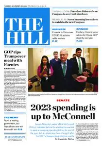 The Hill - November 29, 2022