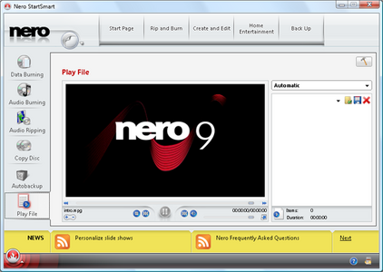 Nero 9.0.9.4b Ultra Edition