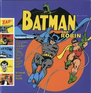 Sun Ra & The Blues Project  - The Sensational Guitars of Dan and Dale: Batman and Robin (1966) [Universe CD]