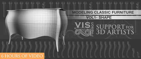 VisCorbel - Classic Furniture Vol 1 - Shape