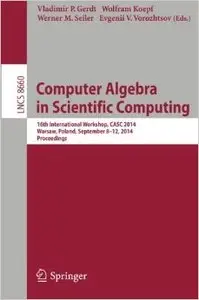 Computer Algebra in Scientific Computing
