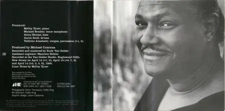 McCoy Tyner - Infinity (1995) {Impulse! IMPD-171}