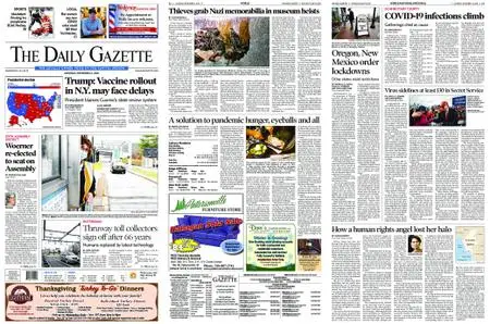 The Daily Gazette – November 14, 2020
