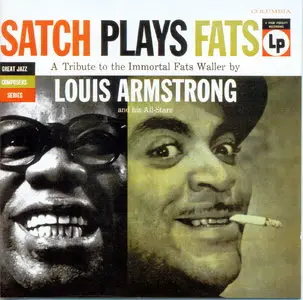 Louis Armstrong - Satch Plays Fats - A Tribute To The Immortal Fats Waller  (2000)