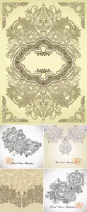 Floral Ornaments Vector
