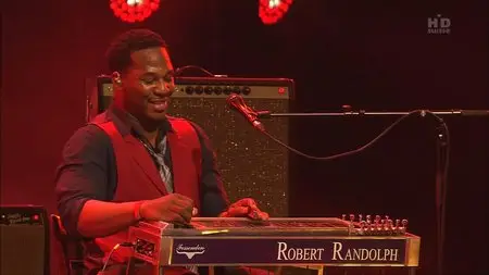 Robert Randolph & The Family Band - Montreux Jazz Festival (2011) [HDTV]