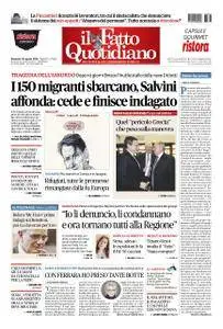 Il Fatto Quotidiano - 26 agosto 2018