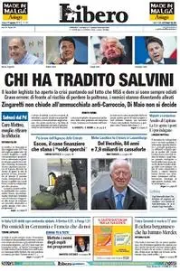 Libero - 17 Agosto 2019