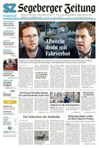 Segeberger Zeitung – 26. November 2019