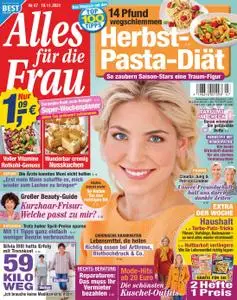 Alles für die Frau – 19. November 2021