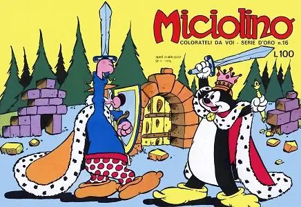 Miciolino - Serie D'oro - Volume 16