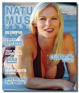 Natural Muscle Magazine 