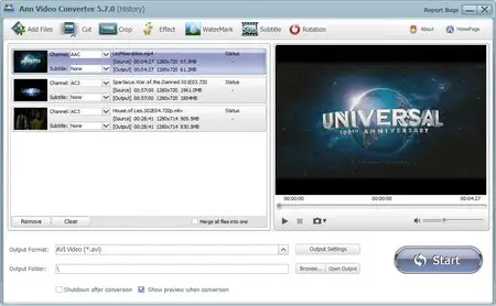 Ann Video Converter Pro 6.0