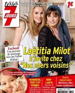 Télé 7 Jours N 2759 - 13 au 19 Avril 2013