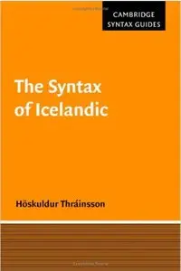 The Syntax of Icelandic (repost)