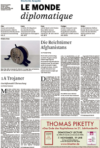 Le Monde diplomatique Oktober 10/2014