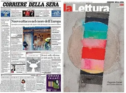 Il Corriere della Sera (15-02-15) + La Lettura