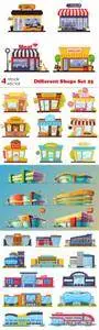 Vectors - Different Shops Set 25