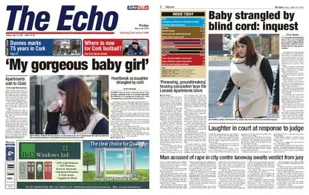 Evening Echo – March 29, 2019