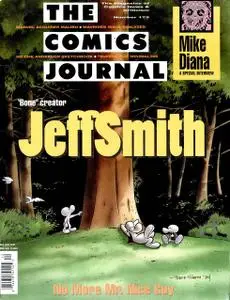 Comics Journal 173 1994-12 Jeff Smith, Martin Wagner