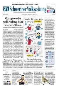 Schweriner Volkszeitung Zeitung für Lübz-Goldberg-Plau - 28. April 2020