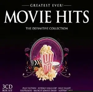 VA - Greatest Ever Movie Hits - The Definitive Collection (3 CD)