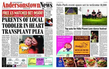 Andersonstown News – June 30, 2018