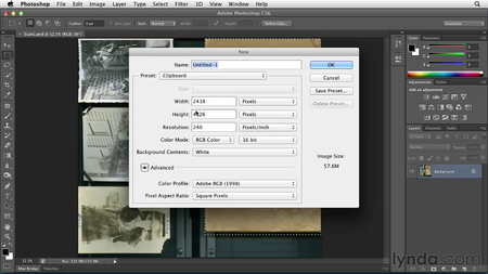 Lynda: Photoshop Insider Training - Photo Restoration [repost]