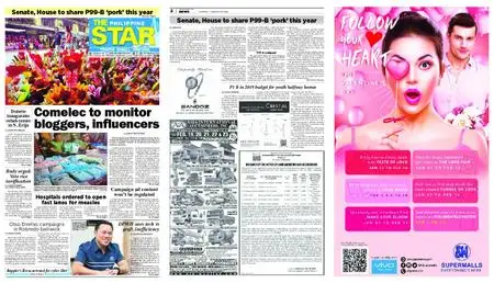 The Philippine Star – Pebrero 14, 2019