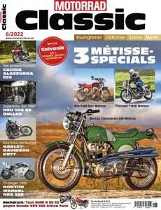 MOTORRAD CLASSIC – 05 Mai 2022