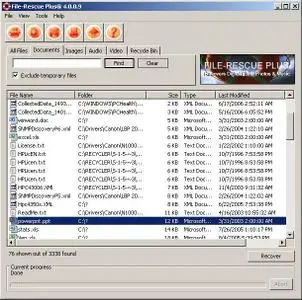Sunbelt File Rescue Plus ver.4.0.0.16