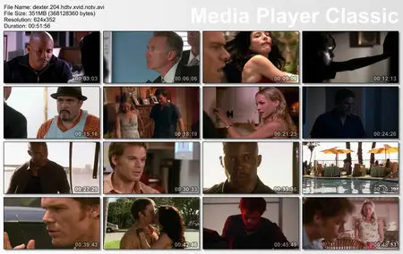 Dexter Season 2 (HDTV Rip)