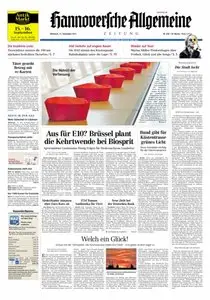 Hannoversche Allgemeine Zeitung - 12.09.2012