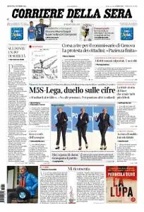 Corriere della Sera – 04 ottobre 2018