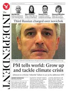 The Independent - 22 September 2021