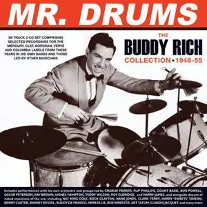 Buddy Rich - Mr. Drums The Buddy Rich Collection 1946-55 (2022)