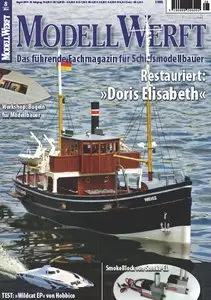 Modellwerft Schiffsmodellbau Magazin August No 08 2014