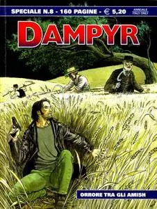 Dampyr Speciale N°8 – Orrore tra gli Amish (20-10-2012) [Repost]