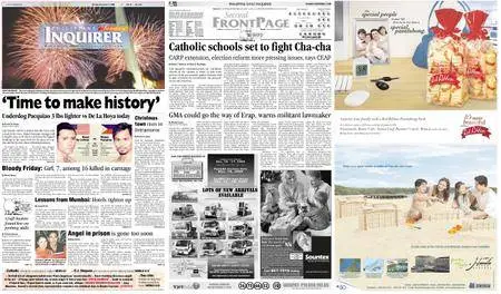 Philippine Daily Inquirer – December 07, 2008