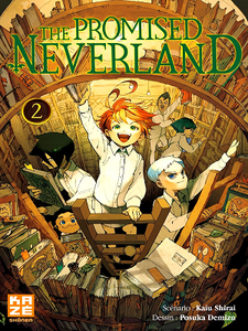 The Promised Neverland - Tome 2 (2018)